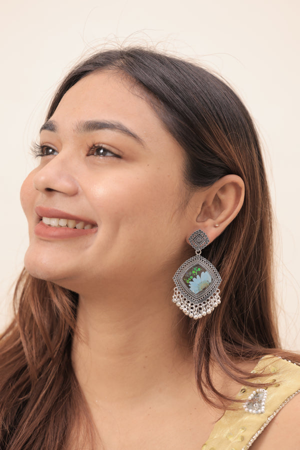 Azure Frame Jhumka