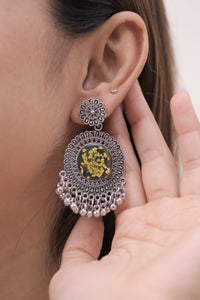 Yellow Bloom Jhumka thumbnail