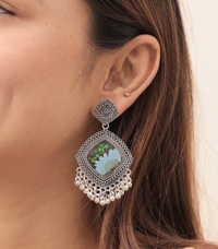 Azure Frame Jhumka thumbnail