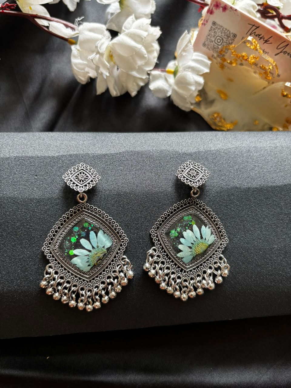 Azure Frame Jhumka