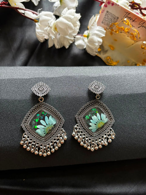 Azure Frame Jhumka
