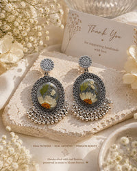 Ivory Petal Jhumka thumbnail