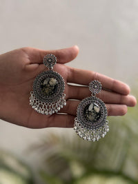 Noir Bloom jhumka thumbnail